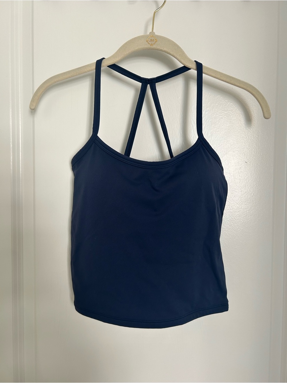 Lucky Honey The Form Cami Navy Size Small